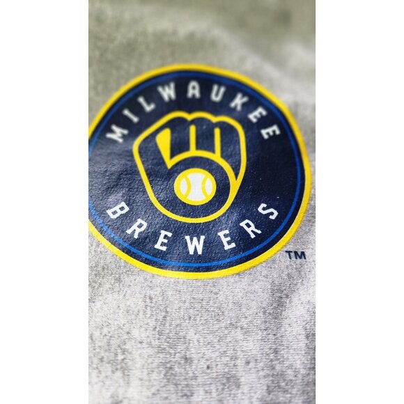 Milwaukee Brewers Baseball MLB Duffle Bag Small - Picture 1 of 6